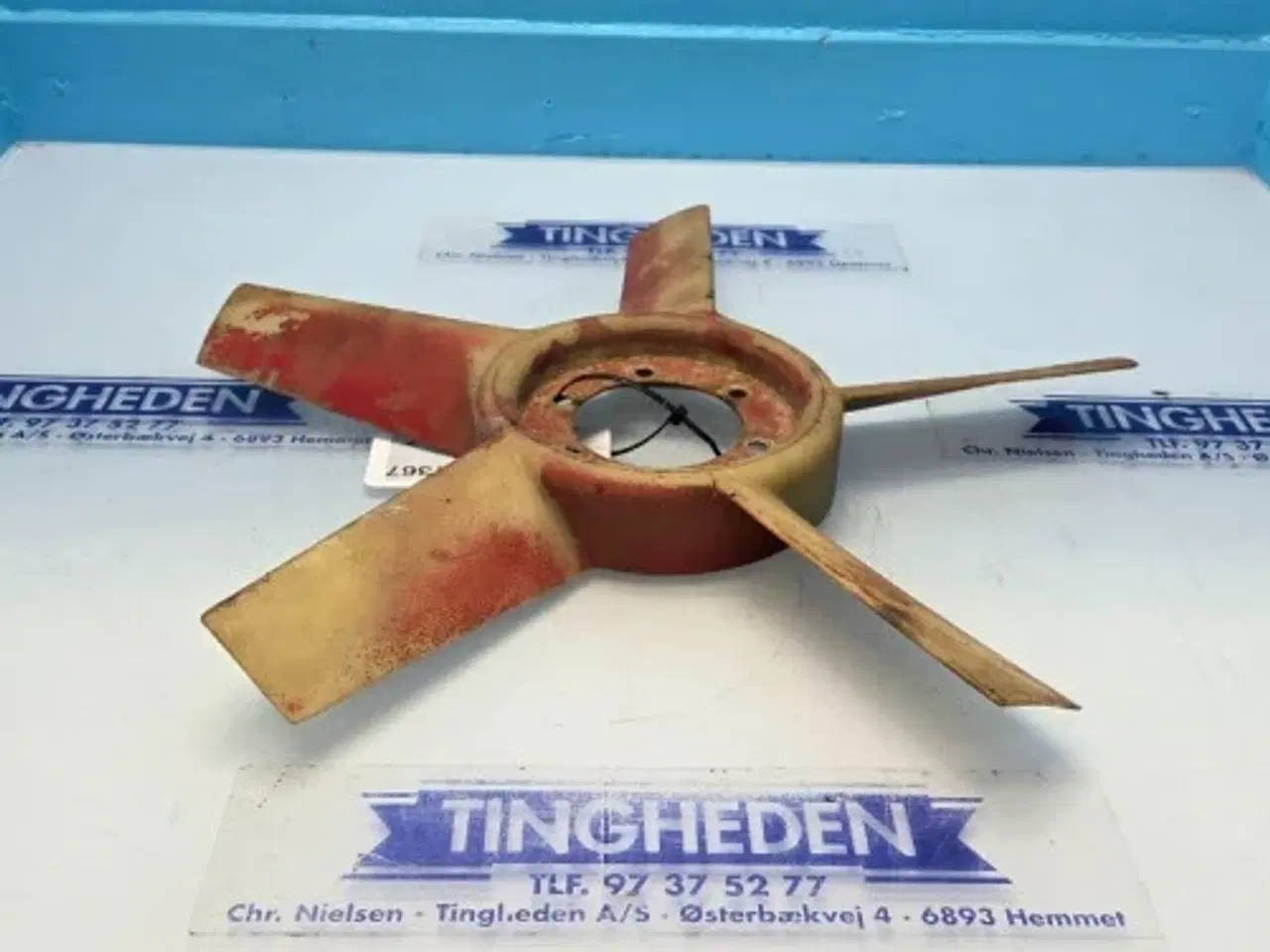 Billede 1 - Case D268 Fan 3218984R1