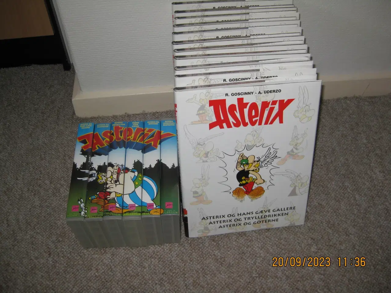 Billede 2 - Asterix bøger og CD