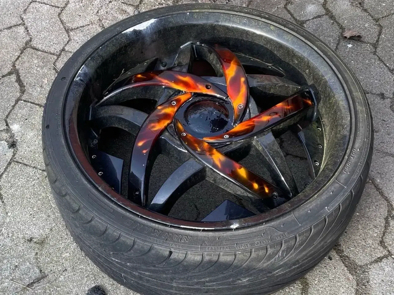 Billede 5 - Alu fælge 