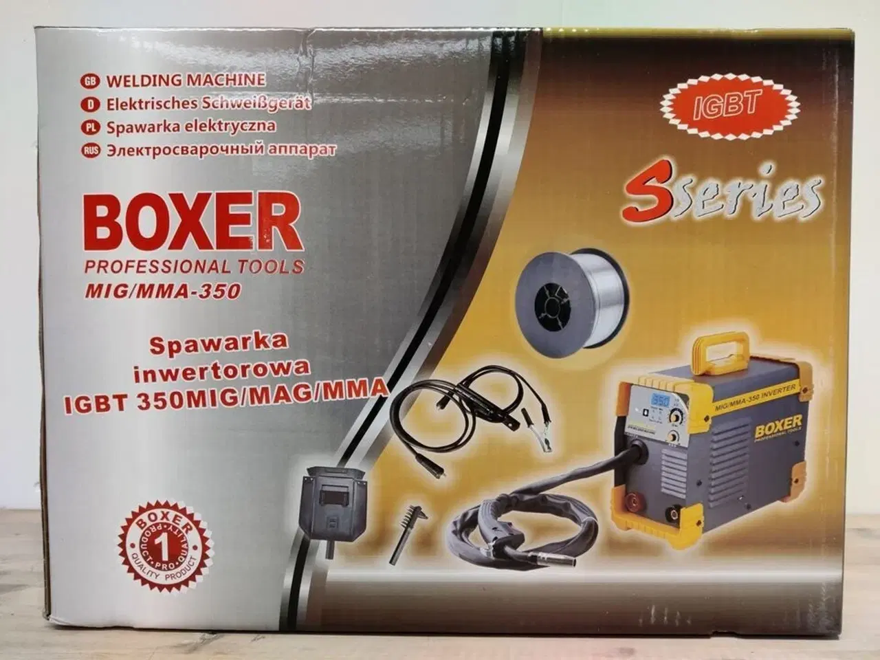Billede 1 - Svejser MIG/TIG/MAG/MMA max. 350A.