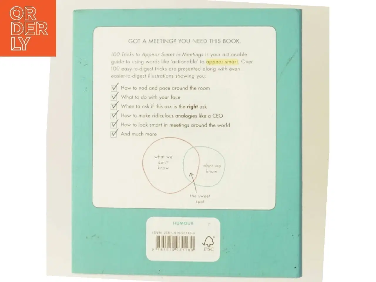 Billede 3 - 100 Tricks to Appear Smart in Meetings af Sarah Cooper (Bog)