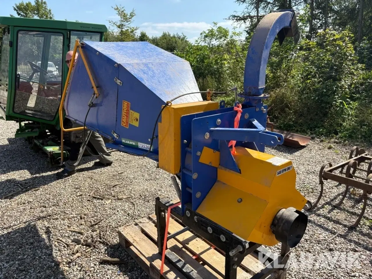 Billede 4 - Flishugger Agri-machinery WC-6M