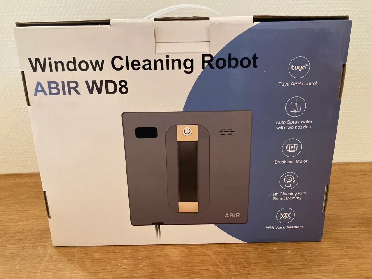 Billede 1 - ABIR vinduesrobot - fejlkøb hun brugt en gang 