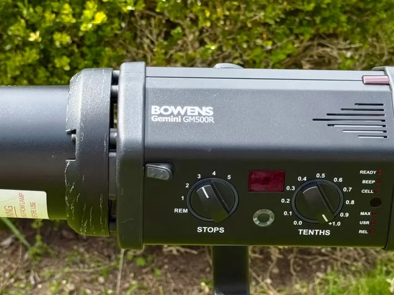 Billede 1 - Bowens Gemini GM 500R studieflash
