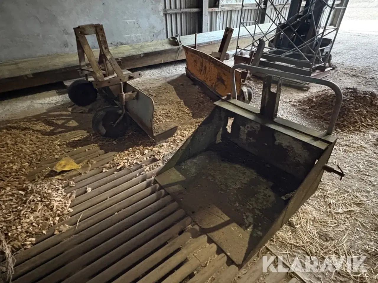 Billede 2 - Dozerblade og skovl - 3 dele