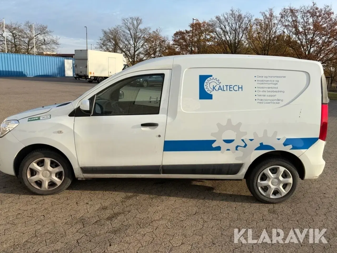 Billede 6 - Varebil Dacia Dokker van 1,5 Dci