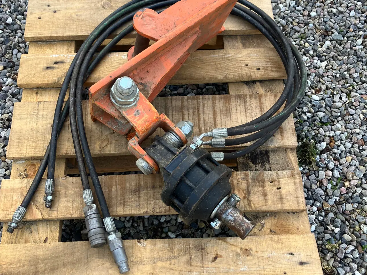 Billede 1 - Rotator til minigraver