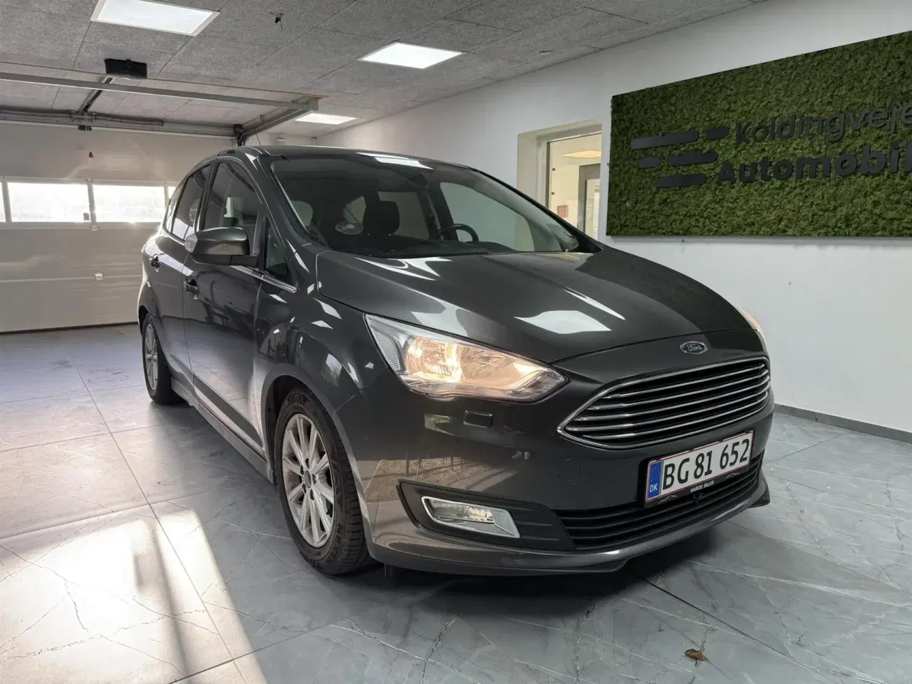 Billede 1 - Ford C-MAX 1,0 EcoBoost Titanium Fun 125HK 6g
