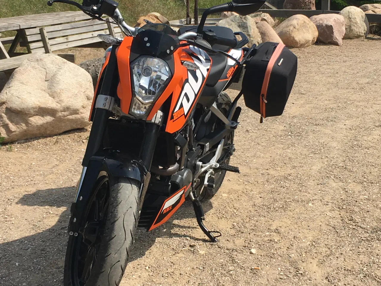 Billede 2 - KTM DUKE 200