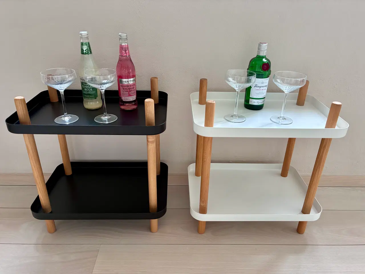 Billede 1 - 2 Block table barborde, sideborde, bakkeborde