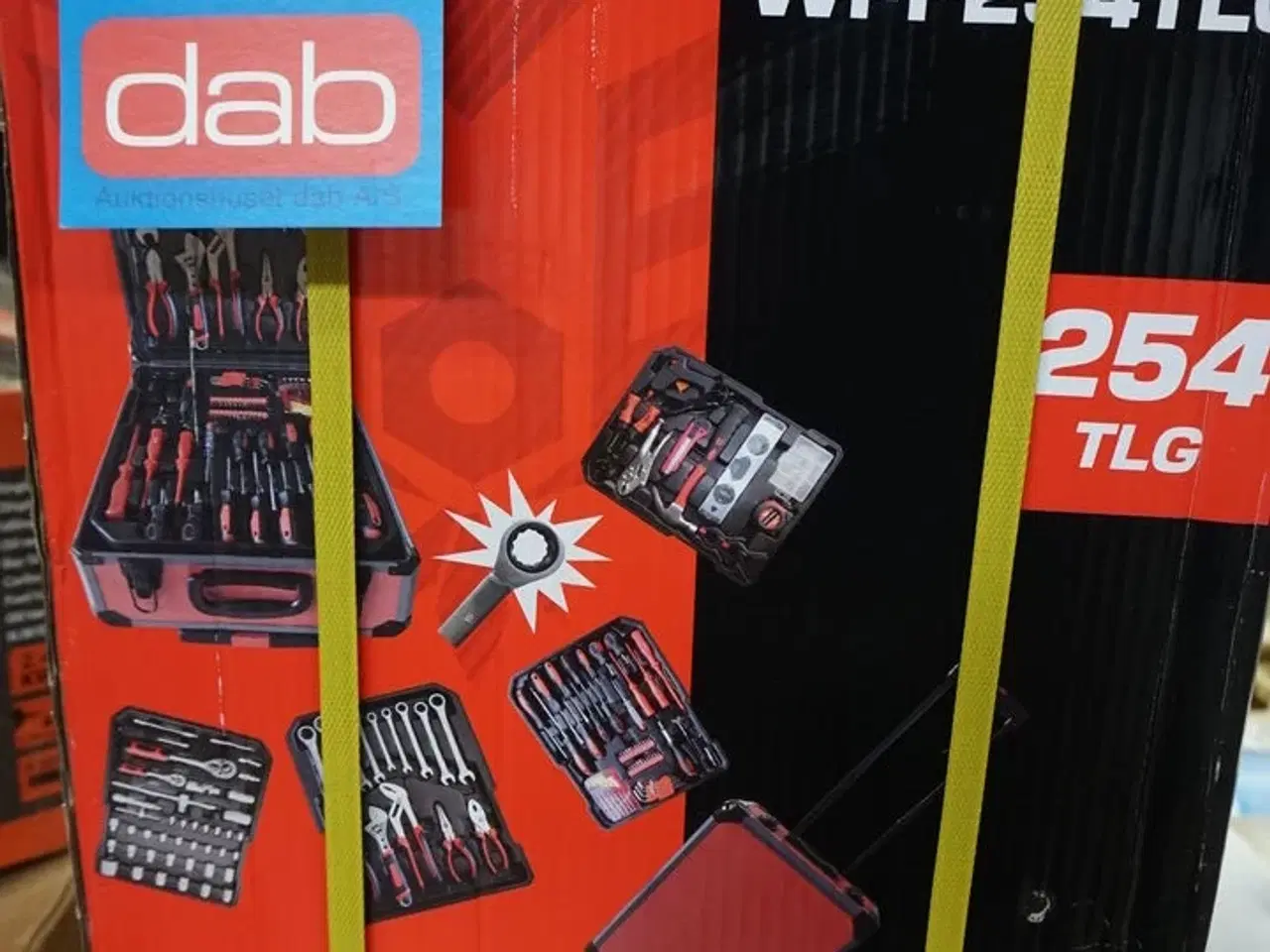 Billede 3 - Widmann WM-254TLG: 254 stykker professionelt værktøjssæt i trolley