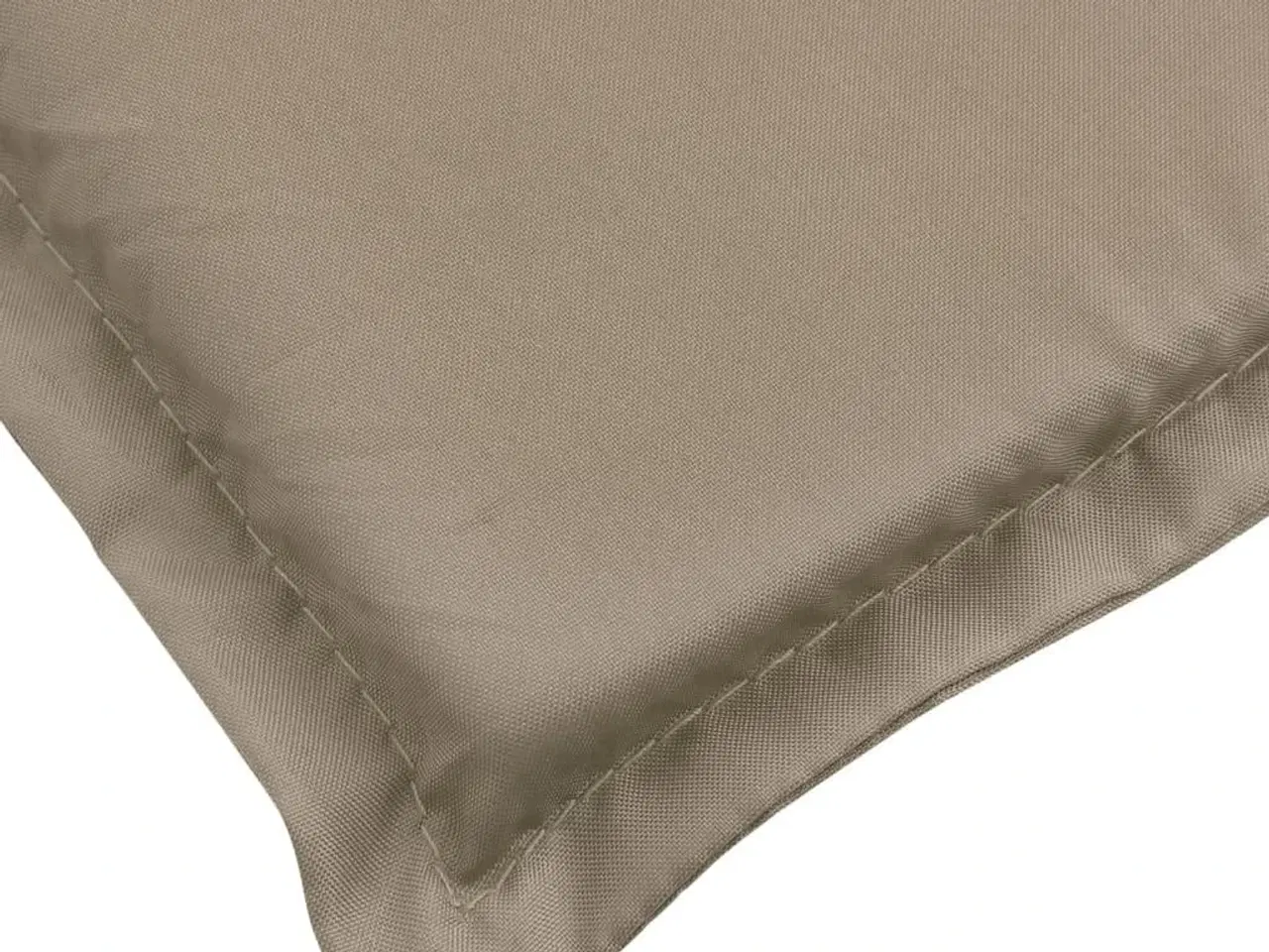 Billede 6 - Hynde til liggestol 180x60x3 oxfordstof gråbrun