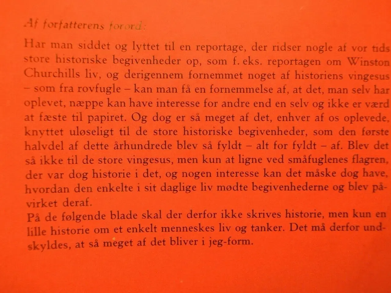 Billede 4 - efterklang og eftertanke - glimt fra grænselandet,