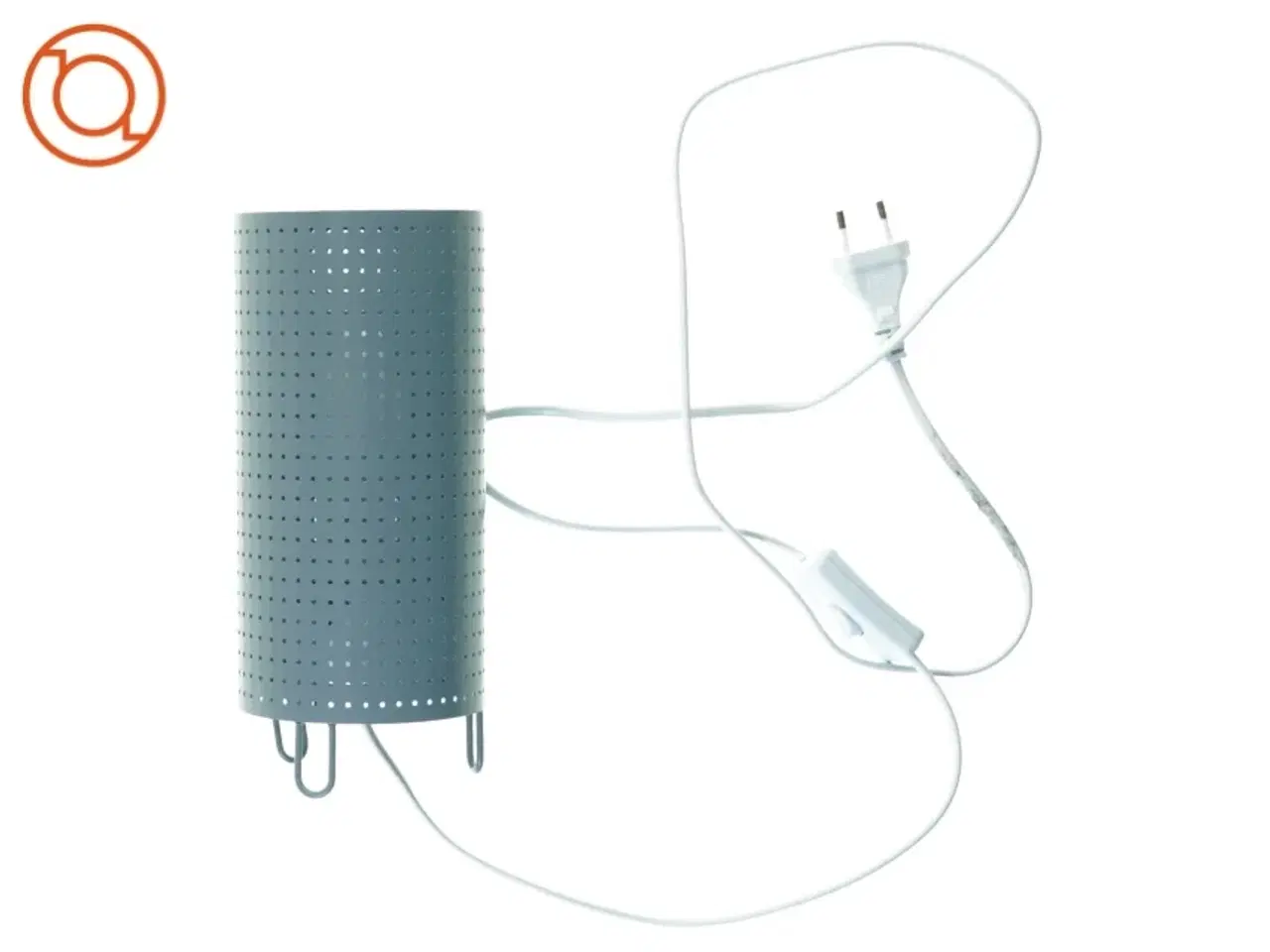 Billede 2 - Lampe (str. 23 x 10 cm)