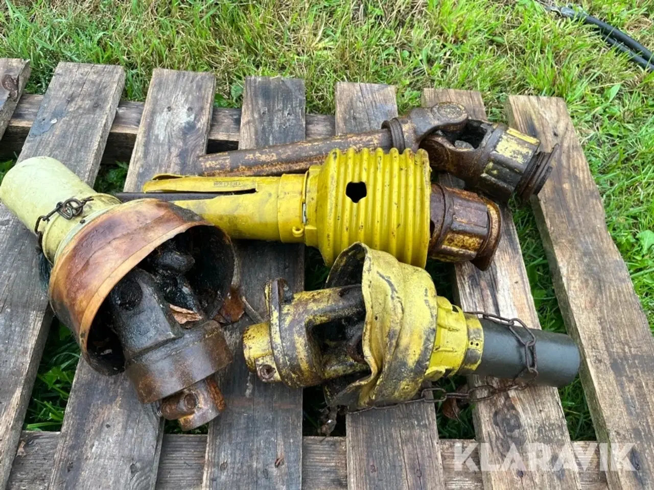 Billede 9 - PTO aksler