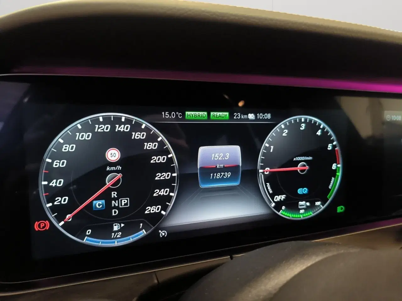 Billede 7 - Mercedes E300 de 2,0 AMG Line stc. aut.