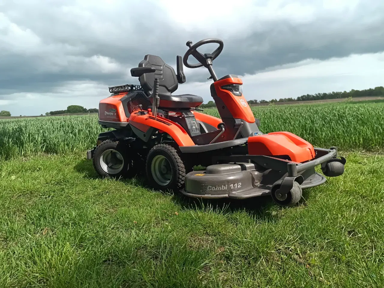 Billede 1 - Husqvarna 316TsX AWD 