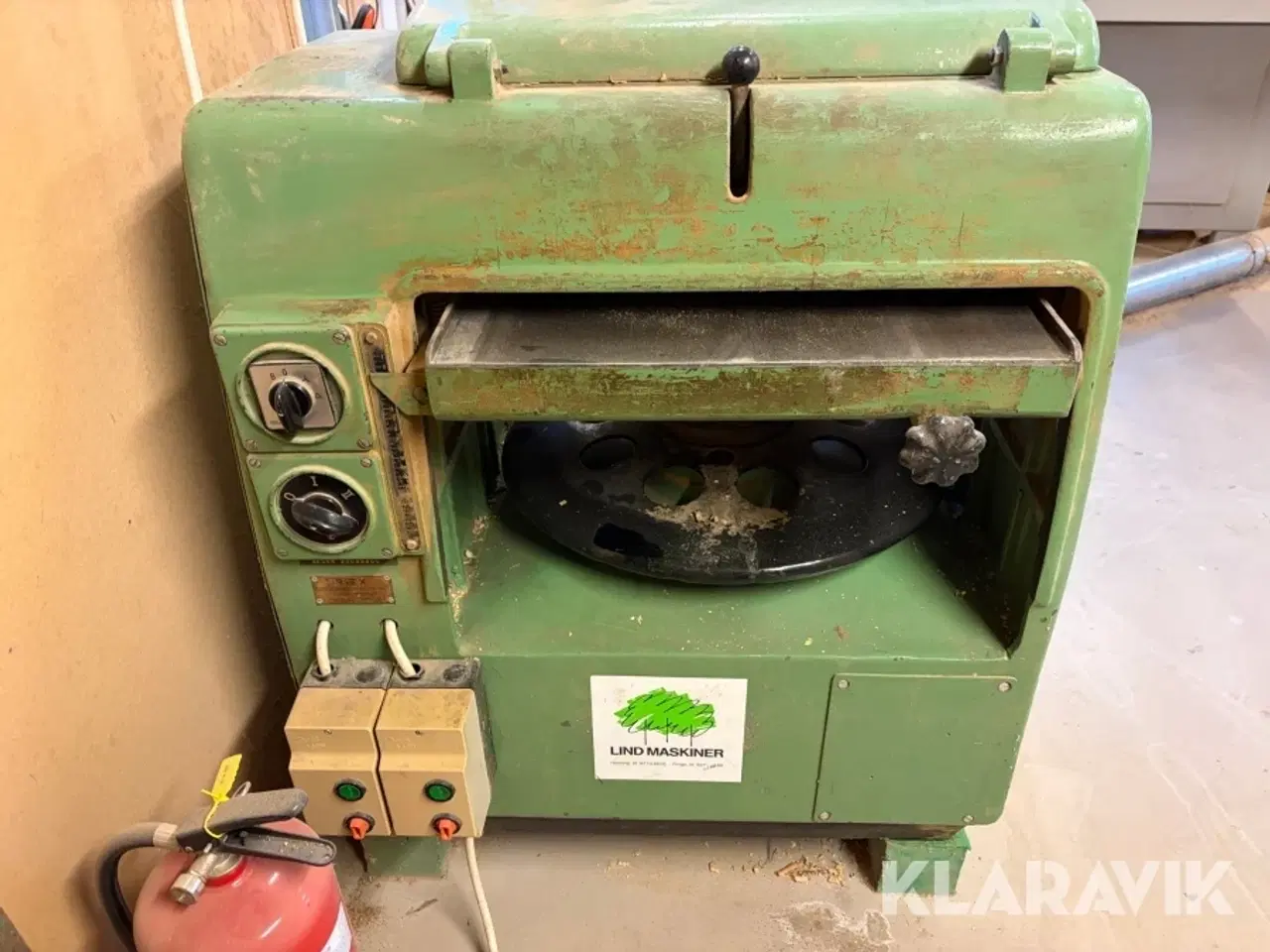 Billede 3 - Tykkelseshøvl Rex 50