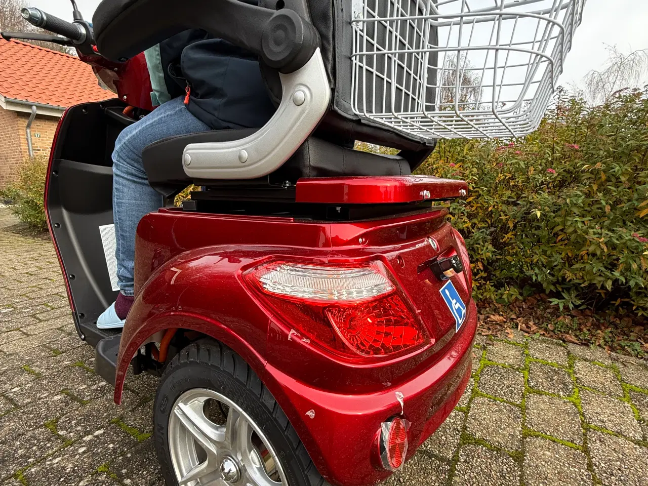 Billede 3 -  ny 3-hjulet seniorscooter sælges