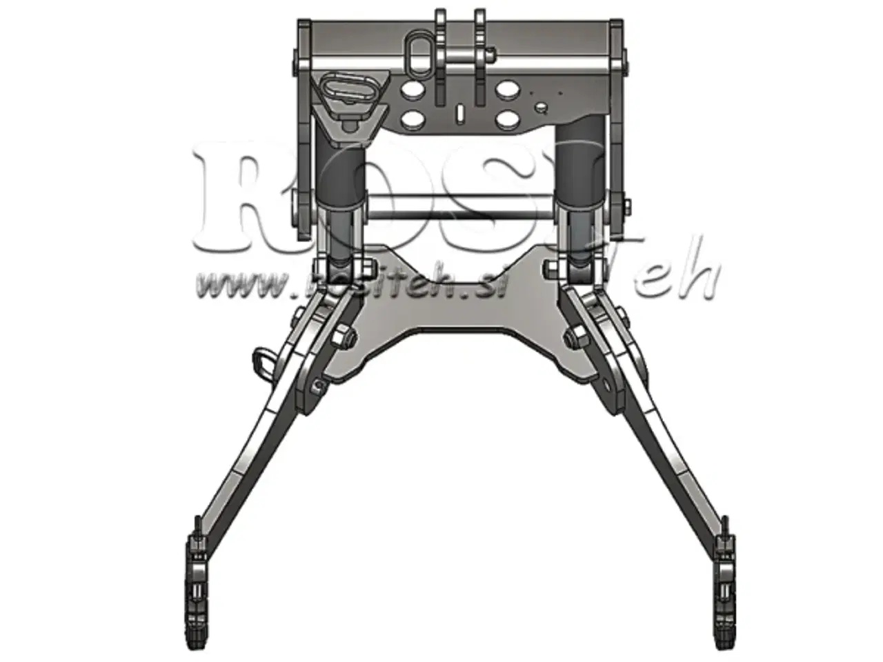 Billede 9 - UNIVERSAL FRONTHYDRAULIK TIL TRAKTOR Kat.1,2 & 3