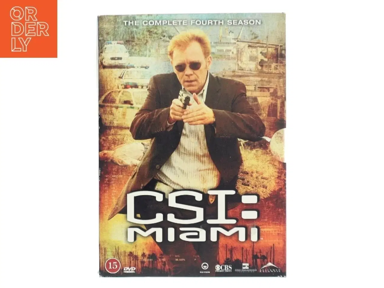 Billede 1 - Season  4 med David Caruso (DVD)