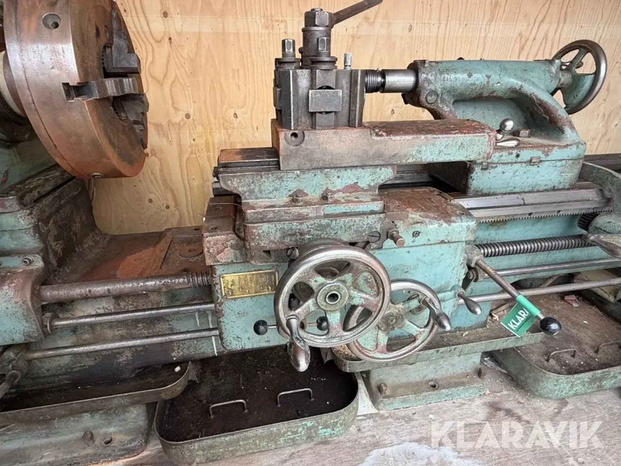 Billede 10 - Metaldrejebænk Jones & Lamson / Progres I-440 / I-550