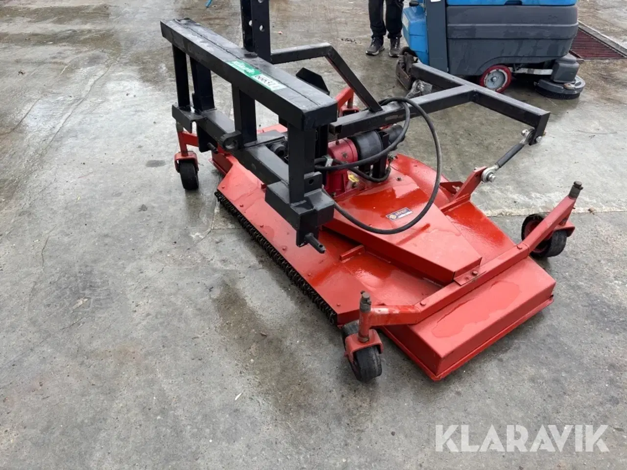 Billede 5 - Rotorklipper Sitrex SM180P med schäffer beslag