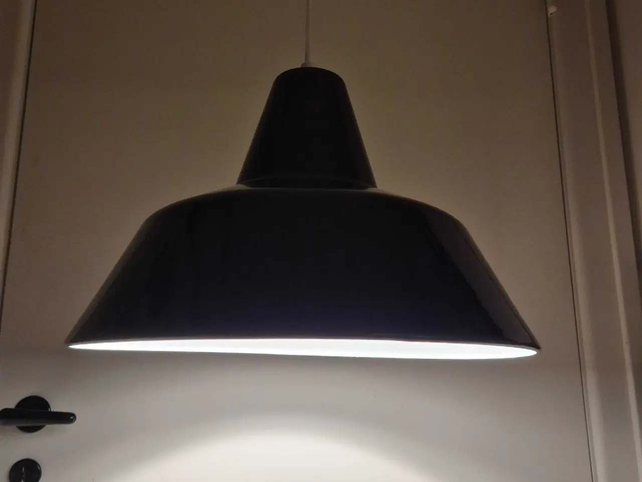 Billede 17 - Sorte emaljerede værkstedspendler 