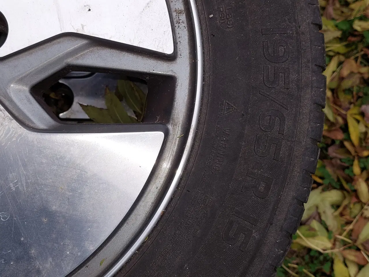 Billede 2 - Org. Volvo Alufælge