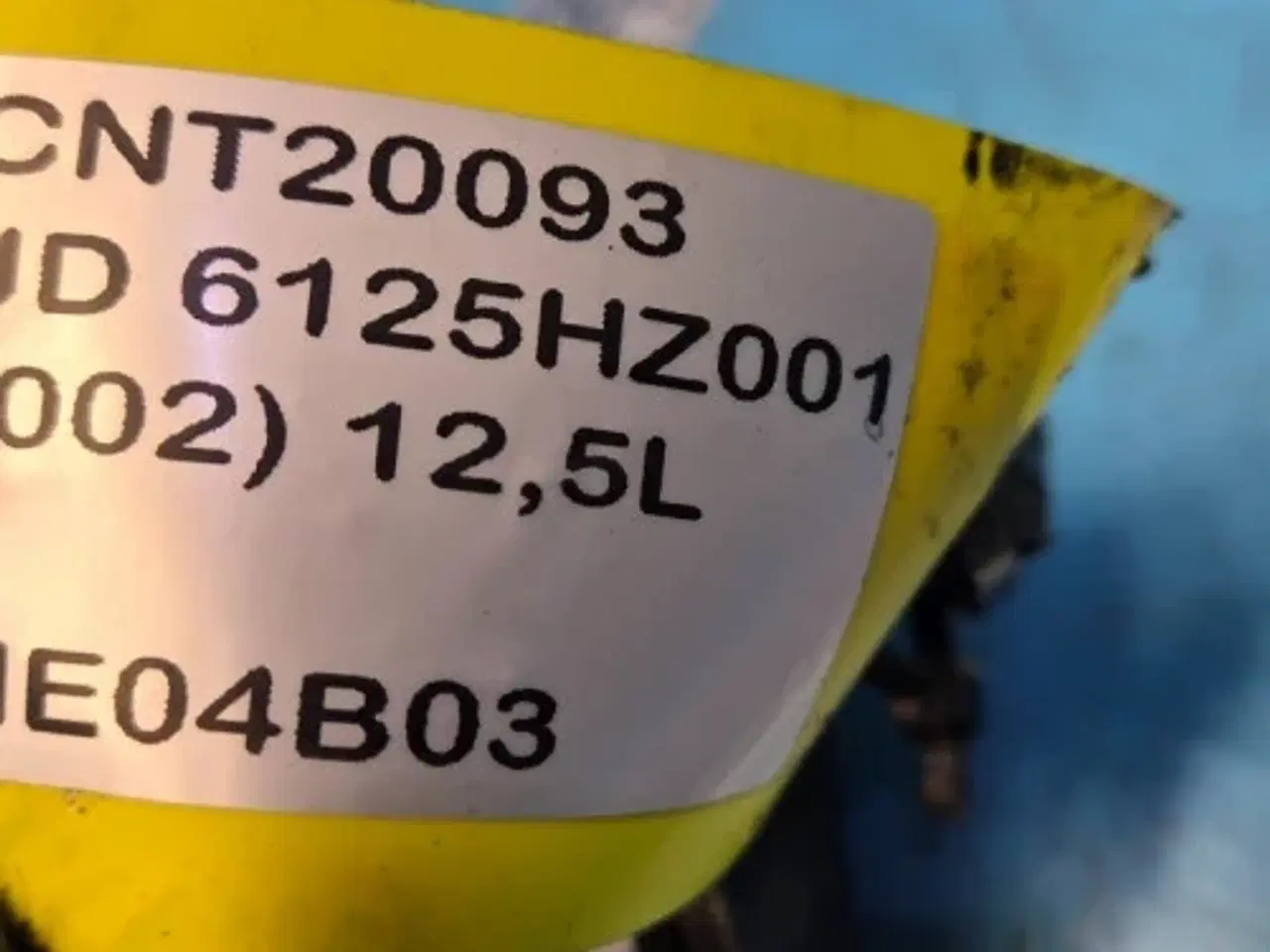 Billede 16 - John Deere 6125HZ001 Vippeaksel RE66193