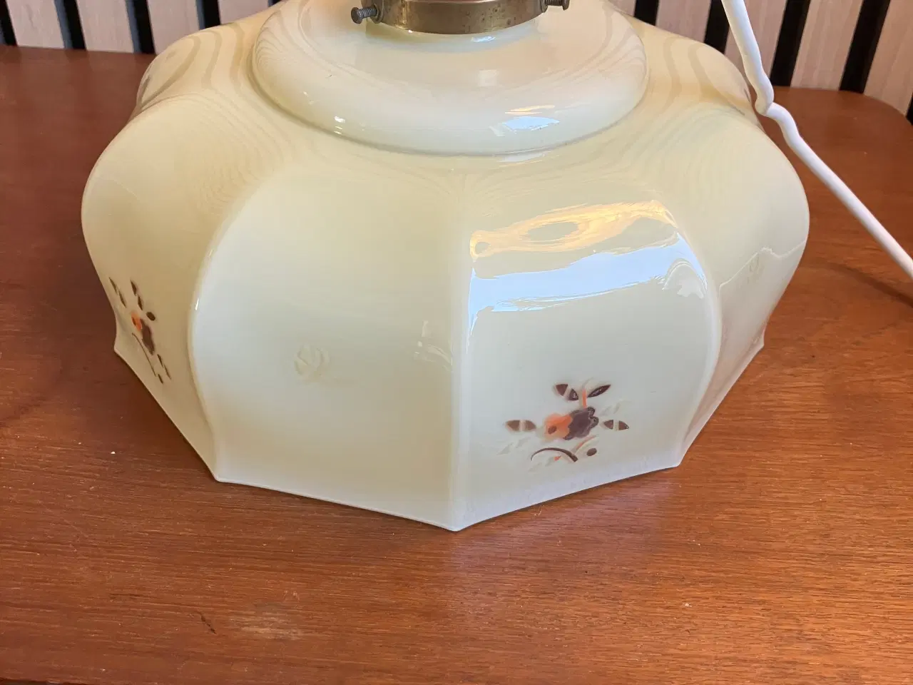 Billede 1 - Vintage Paraply glaspendel 