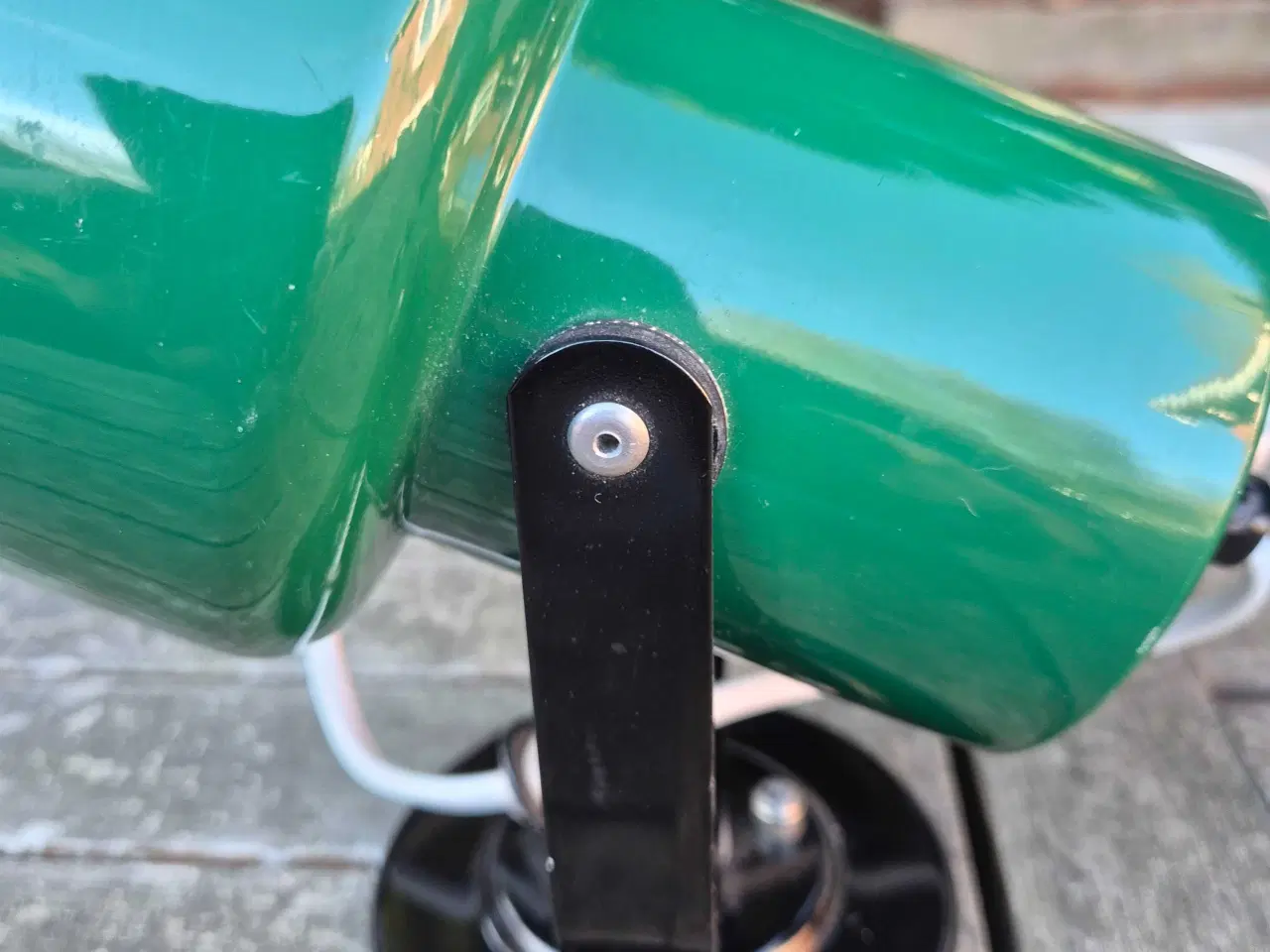 Billede 9 - Fine flaskegrønne væglamper