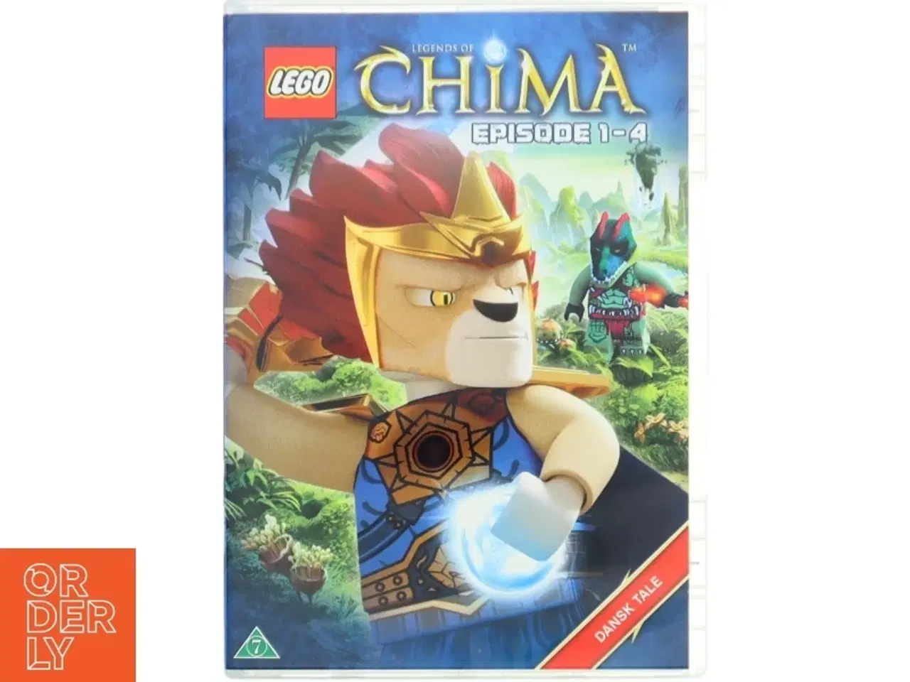 Billede 1 - LEGO: Legends of Chima, del 1 - episode 1-4