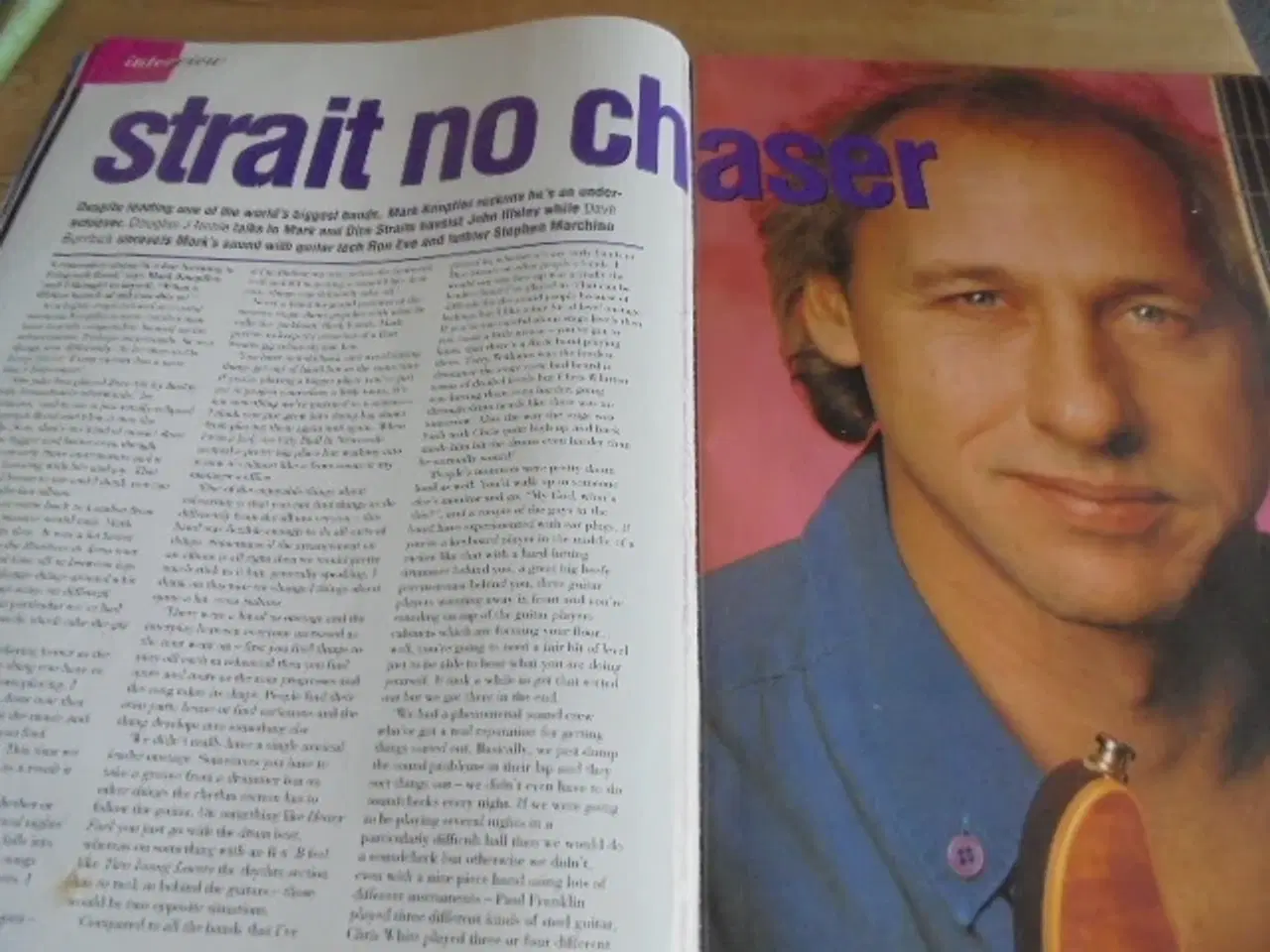 Billede 5 - Guitar – themagazine. Nr. 2 fra 1993  