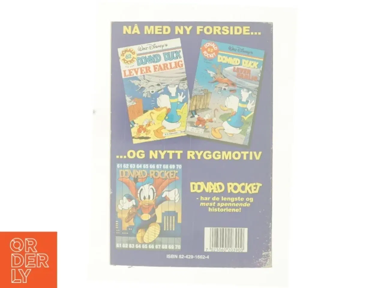 Billede 2 - Donald Duck: Lever Farlig fra Disney