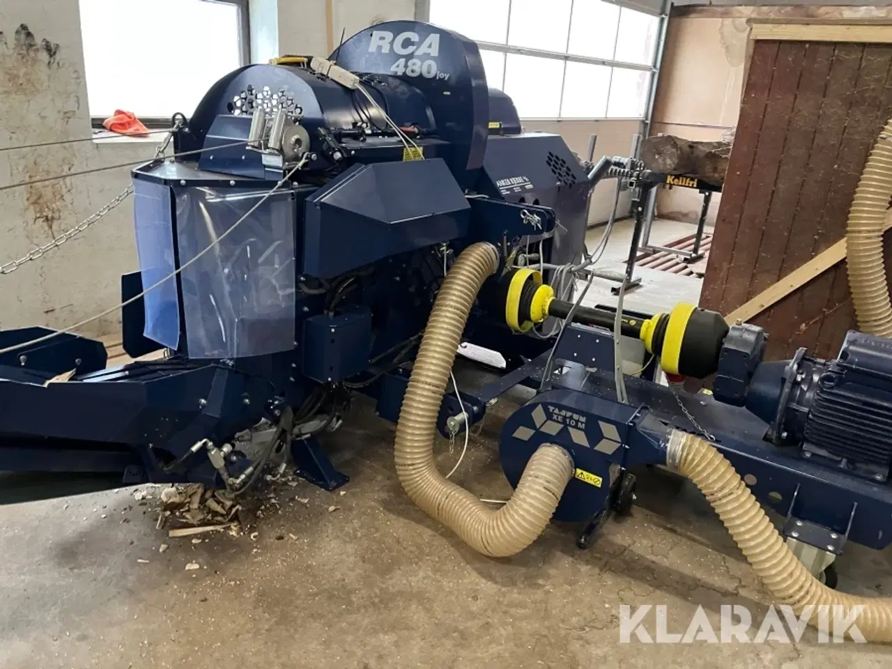 Billede 3 - Sav/kløve maskine Tajfun Rca480 joy