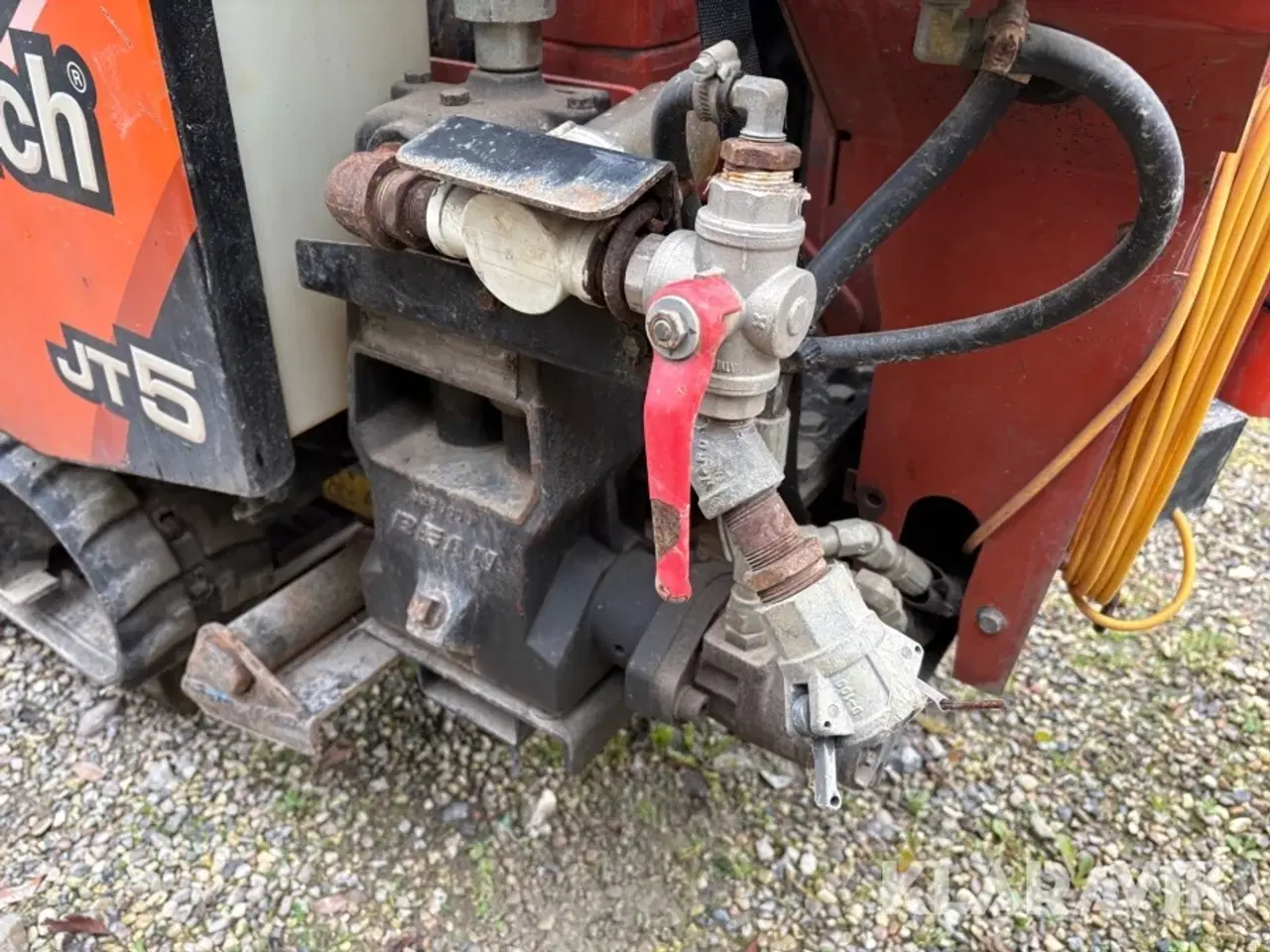 Billede 10 - Bor og borevogn Ditch Witch JT5