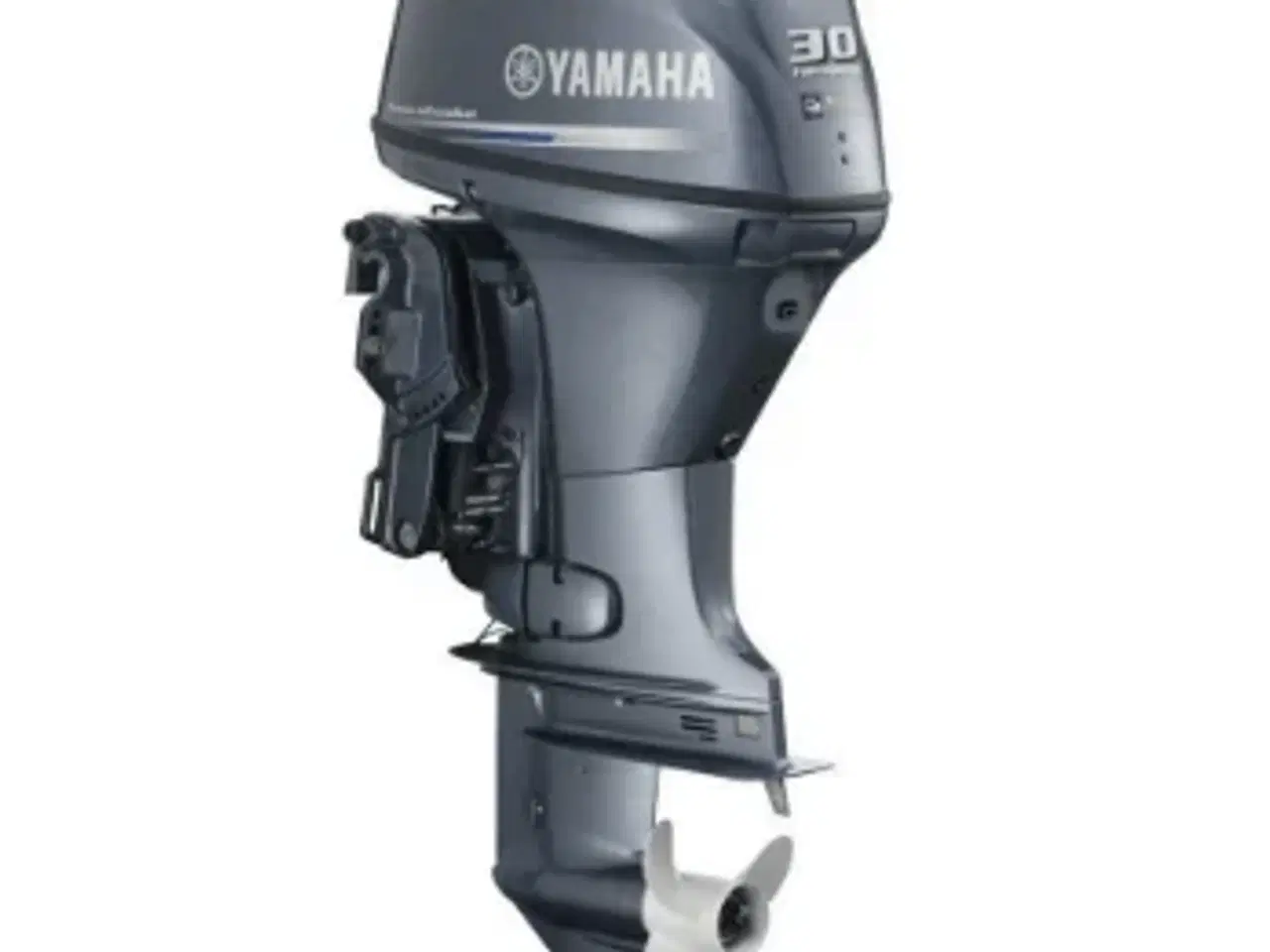 Billede 2 - Yamaha 30 HK - Fjernbetjening, Elektrisk, Powertrim