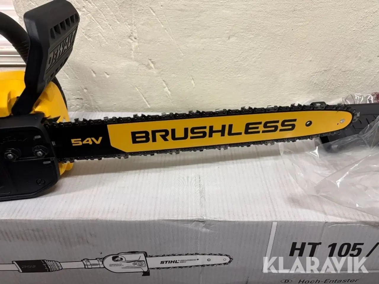 Billede 10 - Motorsav DeWalt DCMCS574N