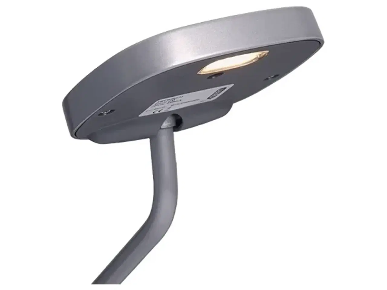 Billede 2 - Luxo Trace bordlampe med USB lader i sølv - Fabriksny