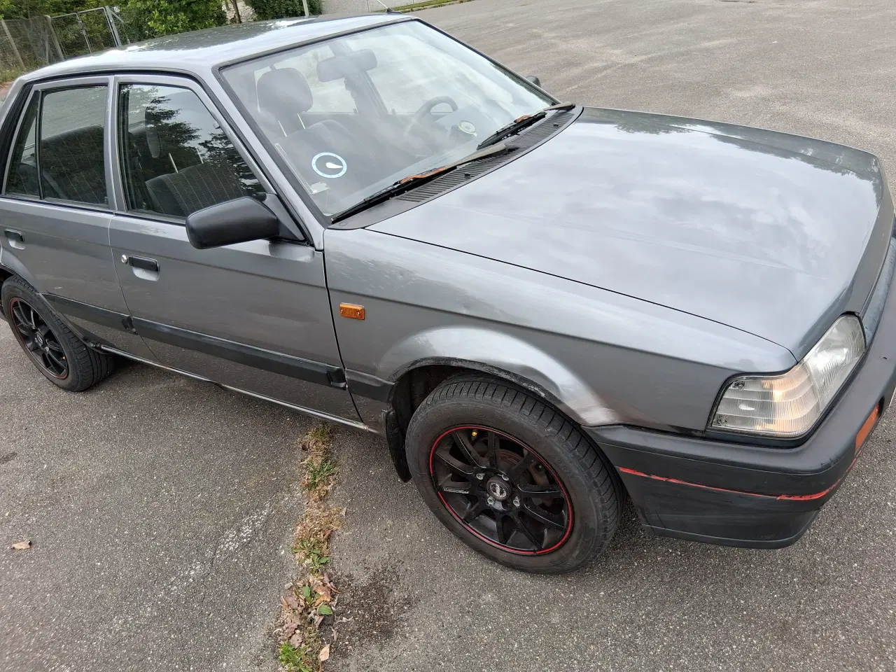Billede 5 - Mazda 323 veteranbil 