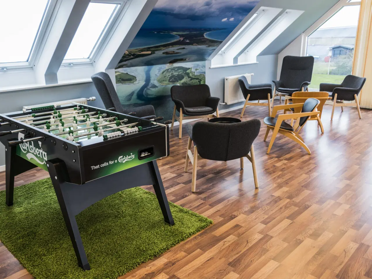 Billede 9 - Kontorer og pladser for droneindustrien i dronetestcenteret