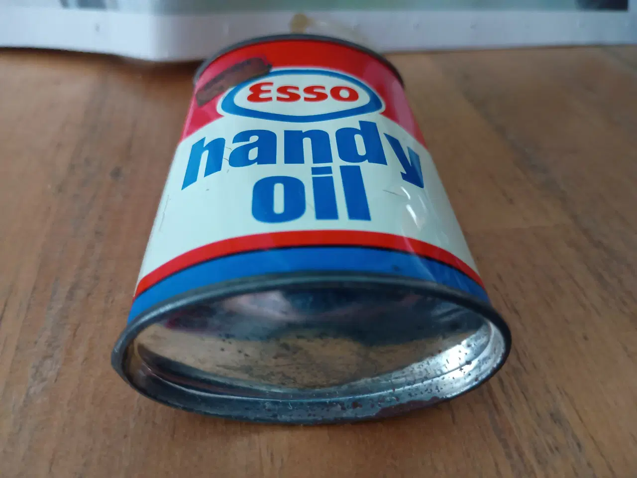 Billede 6 - Esso handy oil dåse.