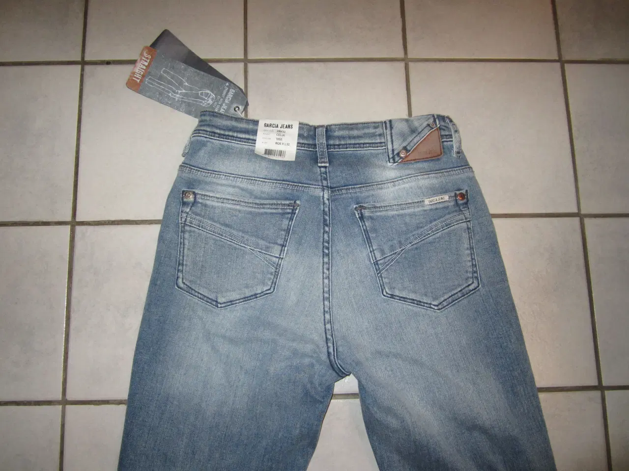 Billede 2 - Garcia High Waist Denim Jeans