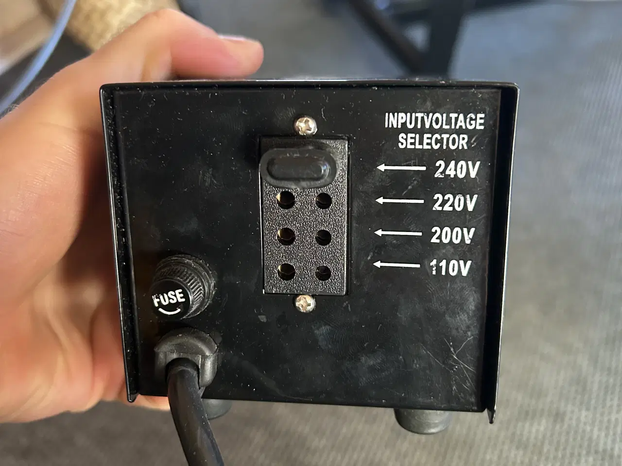 Billede 2 - ReVolta spændingstransformer