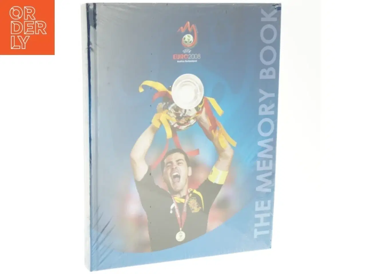 Billede 2 - EURO 2008 hukommelsesbog fra Uefa (str. 3 x 25 cm)
