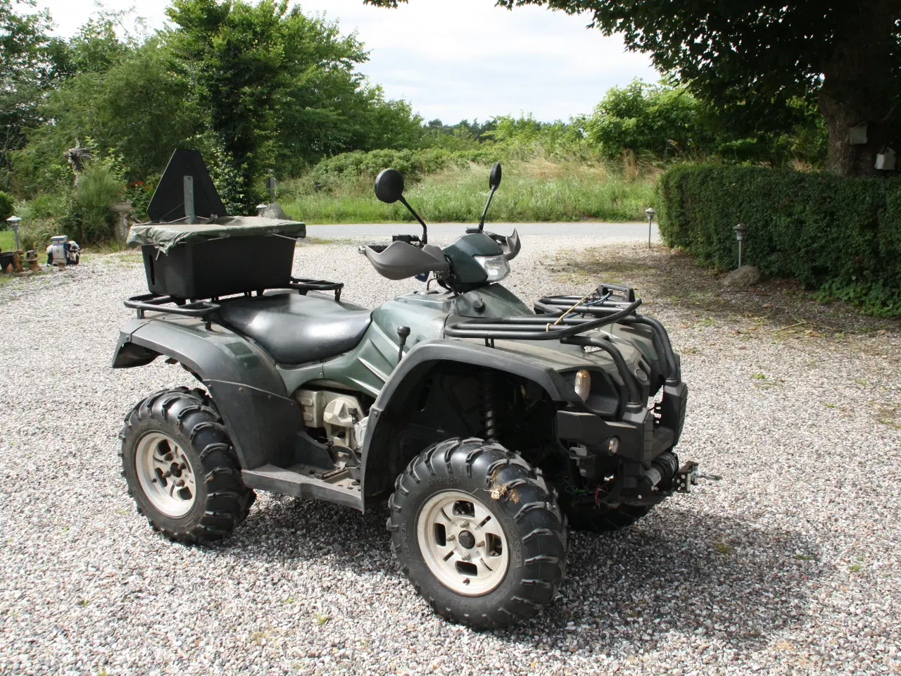 Billede 1 - ATV Linhai 600 incl. sneskraber