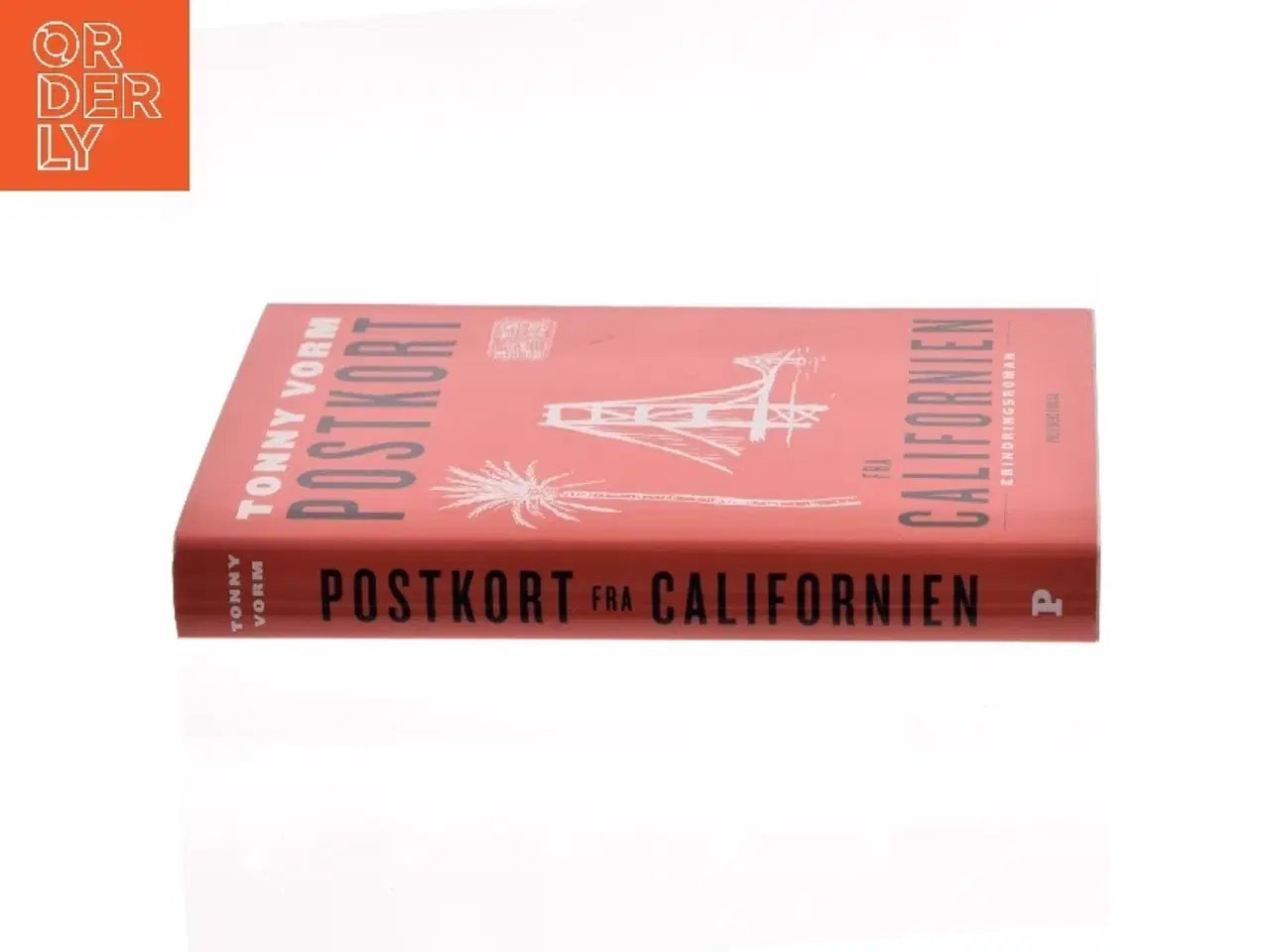 Billede 2 - Postkort fra Californien af Tonny Vorm (Bog)