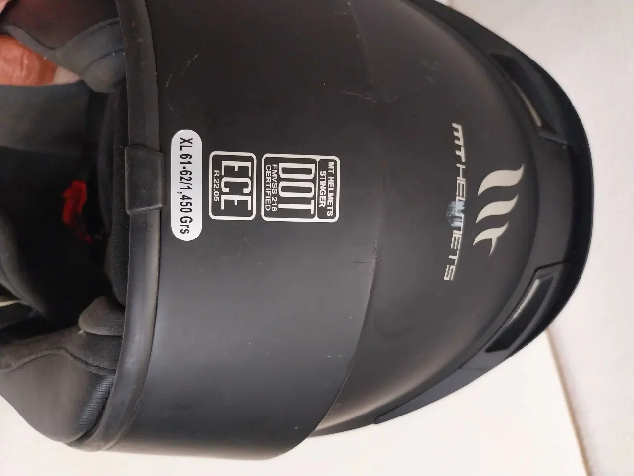 Billede 8 - MT Helmets motorcykelhjelm str. XL