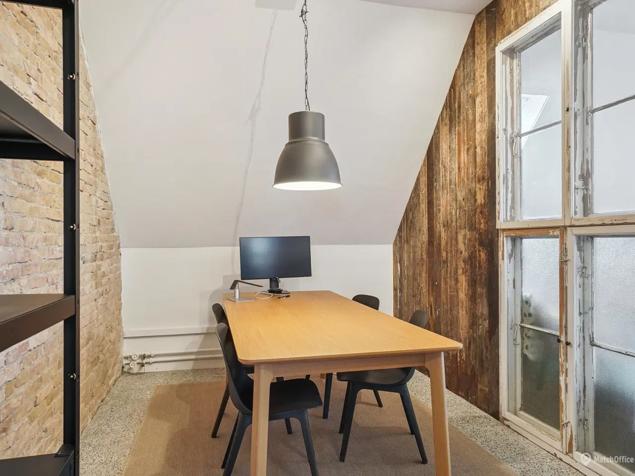Billede 4 - Lyst og funktionelt kontor